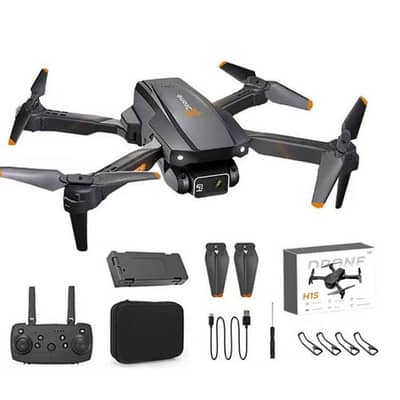 H15 Drone With 4K HD Dual FPV Camera For Adults, Kids, Beginners, 4K
