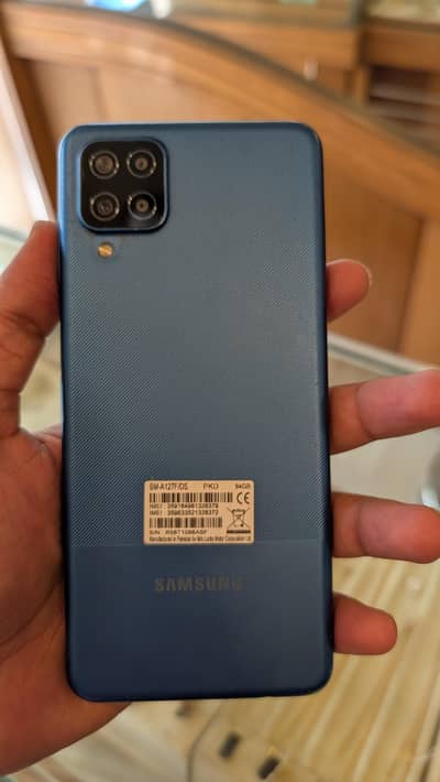 Samsung Mobile A12 - 4/64 - pta approved - all ok