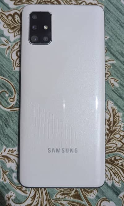 6/128 Samsung A51 4G Sim working Gamming Mobile Phone