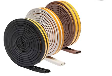 Rubber Door Seal Strip  Window Weather Strip Rubber