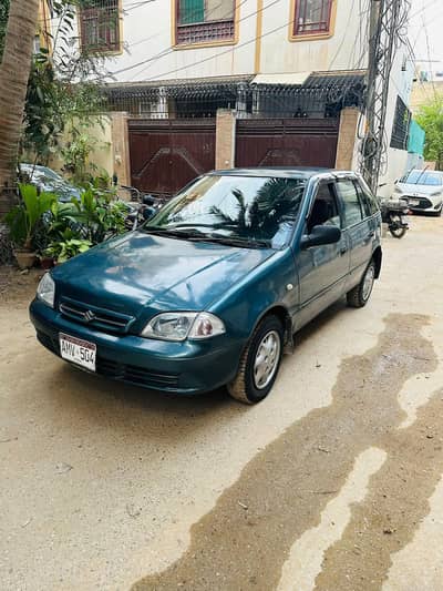 Suzuki Cultus VXR Model 2007