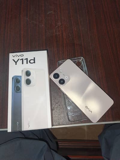 Vivo y11D Brand New Just Box Open