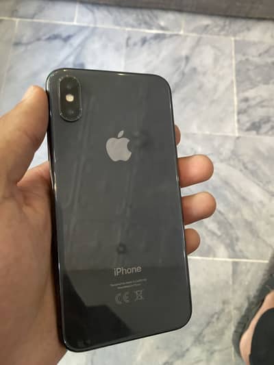 Apple iPhone X pta approved 256Gb