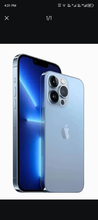 Apple iPhone 13 Pro Max jv