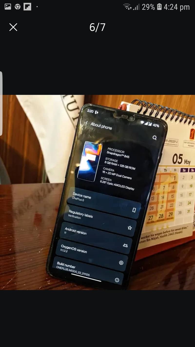one plus 6 1
