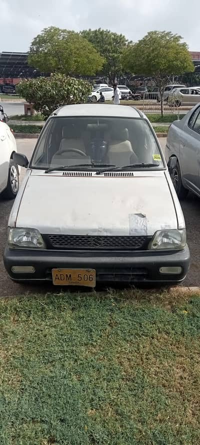 Suzuki Mehran VXR