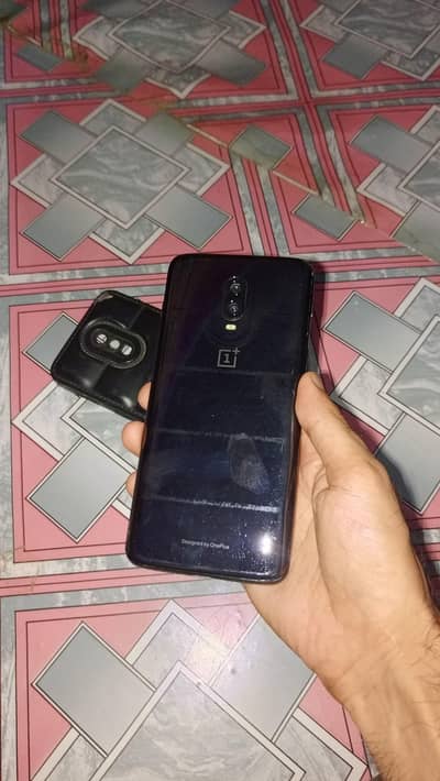 One Plus 6T 6/128 single sim