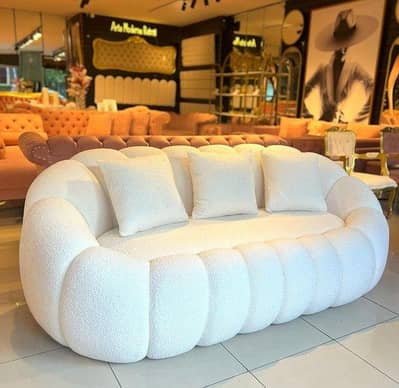 Turkish Bubble Sofa Set – Molty Foam – Cash on Delivery