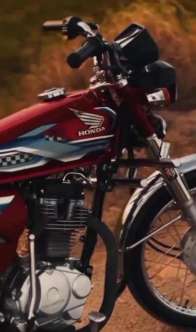 Honda 125 (2024) fresh Condition (1443)