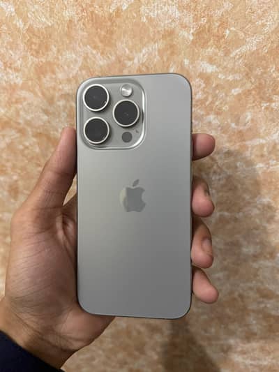 Apple iPhone 15 Pro|| PTA Approved ||