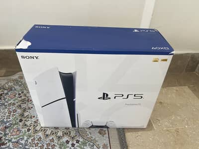 New PS5