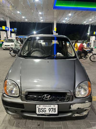 Hyundai Santro 2004