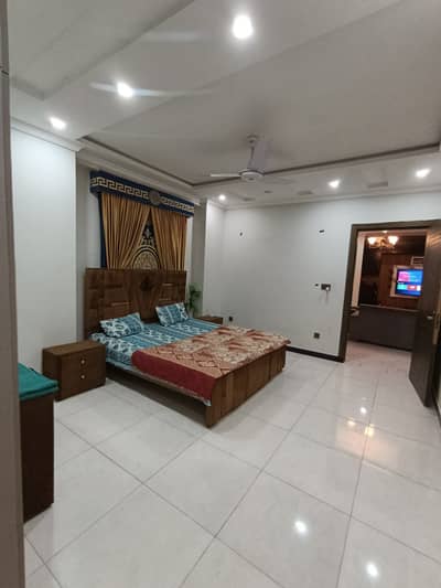 2 Bedroom Luxury Furnished Apartment available for rent in E-11/4 Family Building