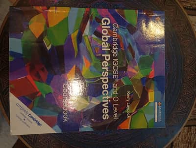 Cambridge igcse global perspective book