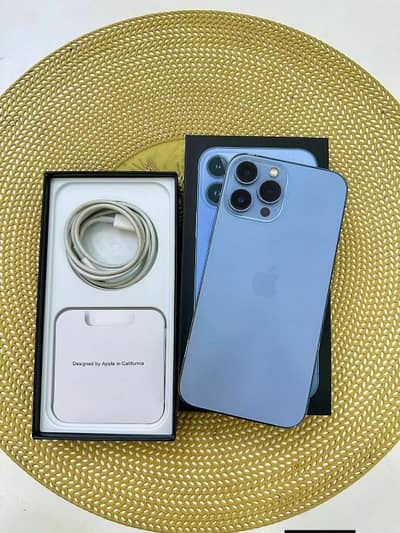 Apple iphone 13 pro official pta approved 128gb waterproof