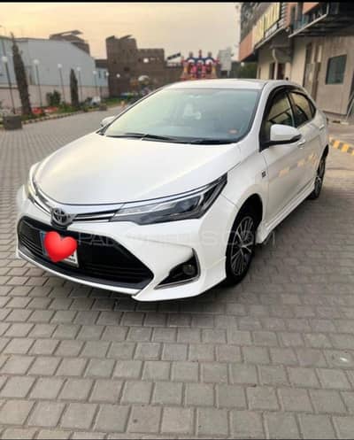 Toyota Corolla Altis Automatic 1.6 2018 Model