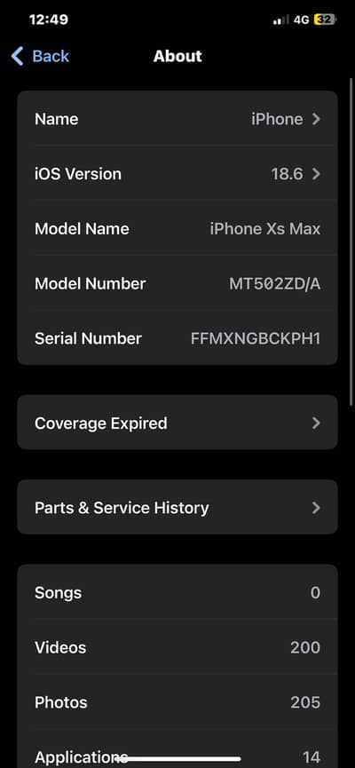 iPhone xs max