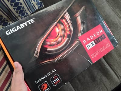 RX560 4GB Gigabyte