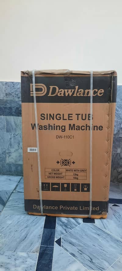 Dawlance washing machine and spider for sell