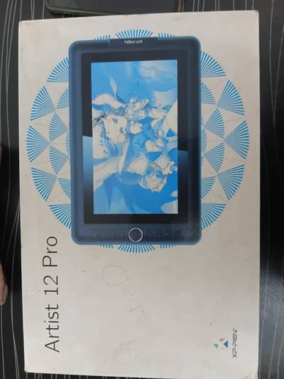 XP-Pen Artist 12 Pro Graphic Drawing Tablet – Complete Box