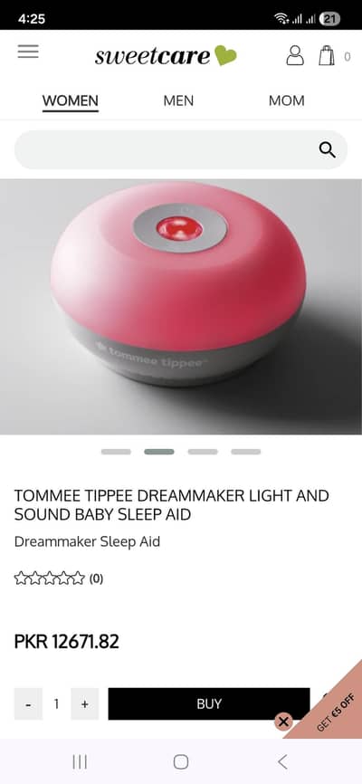 Tommee Tippee Dream Maker Baby