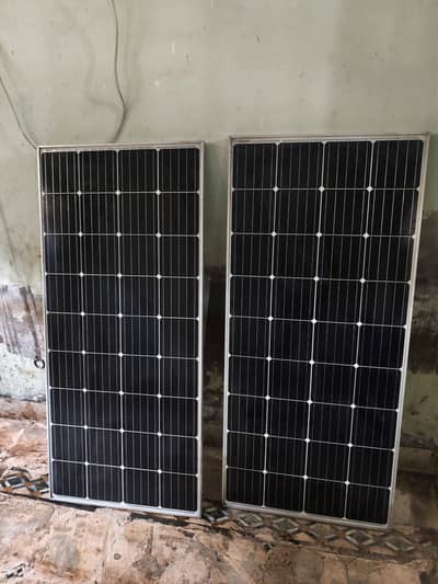 Original Suoer 180w  2 Solar Panels with Warranty Card