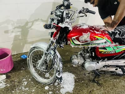 Honda 70cc 2021/22