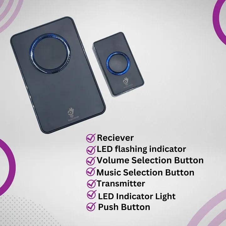 wireless doorbell 1