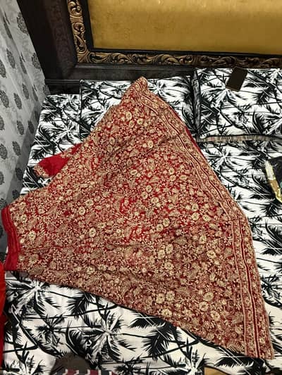 Bridal lehnga +Mhendi Dress