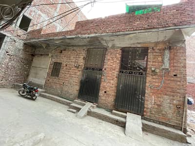 6 Marla House For sale with shop ichra Bazar Zalidar Road
