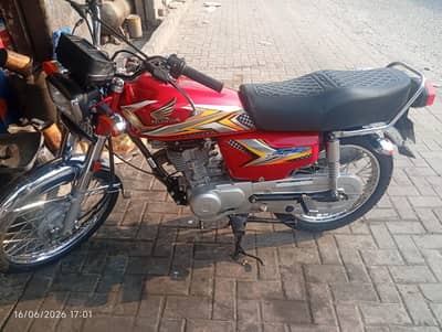 10by 10 condition 2024 -2025 model Honda 125