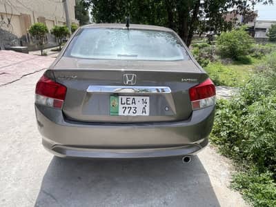 Honda City 2014