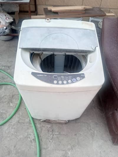 Haier automatic washing machine