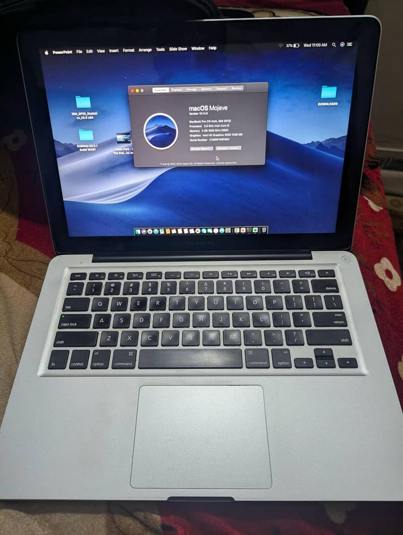 macbook pro 2012 0