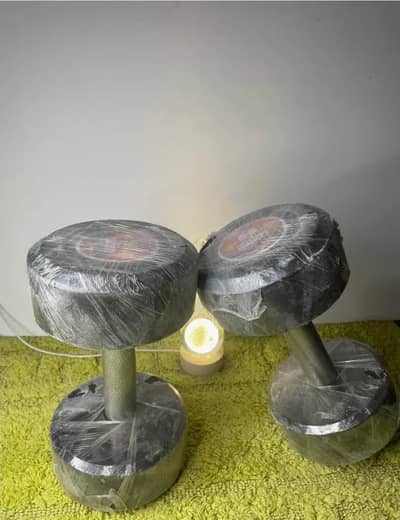 rubber coated dumbells | rs brand