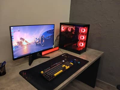 GAMING PC FOR SALE (RYZEN 5600 RTX 4060)