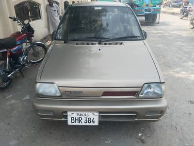 Suzuki Mehran VX 2014