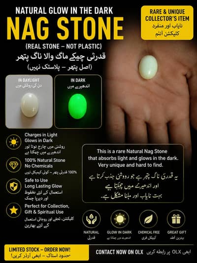 Magic Glow Stone Nag