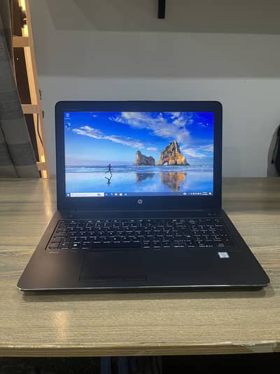 Hp Zbook 15 G3 Ci7|16gb 256gb|4gb nvidia gpu|Powerful Gaming Laptop