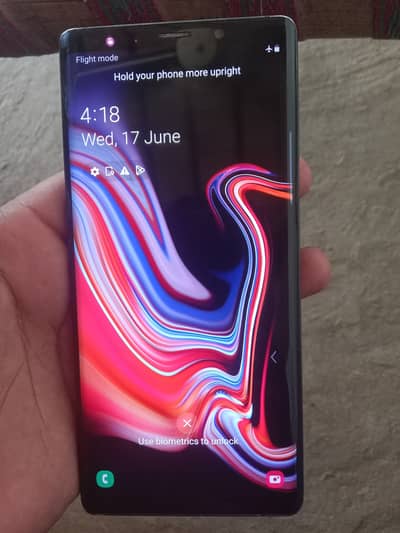 Samsung Mobile Note 9