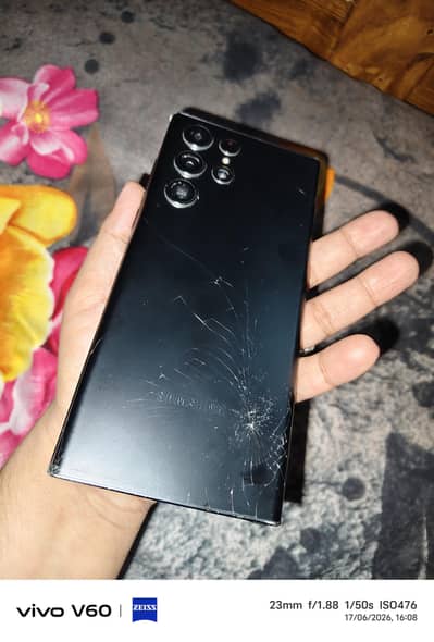 Samsung Mobile S22 ultra for sale