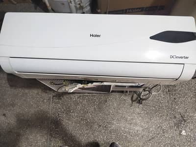 HAIER 1.0 TON AC . ALL OK.