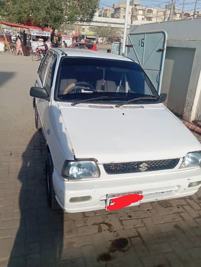Suzuki Mehran VX 1989