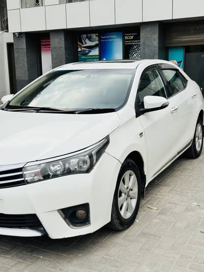 Toyota Altis Grande 2016