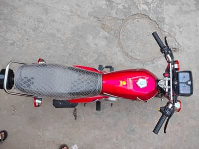 Honda CG 125 2023