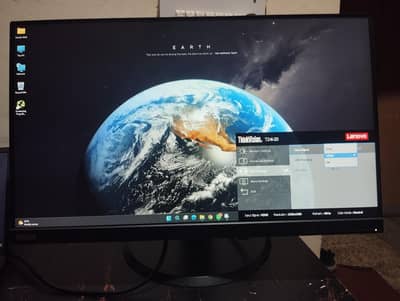 Lenovo Thinkvision 24" Inches Full HD borderless IPS LED