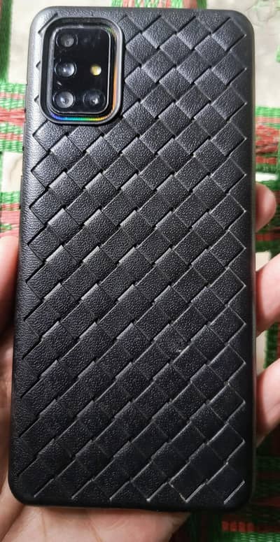 Samsung Mobile A71 8gb 128gb