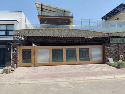 24 Marla Luxury House Available for Rent  Bahria Town Phase 3, Rawal