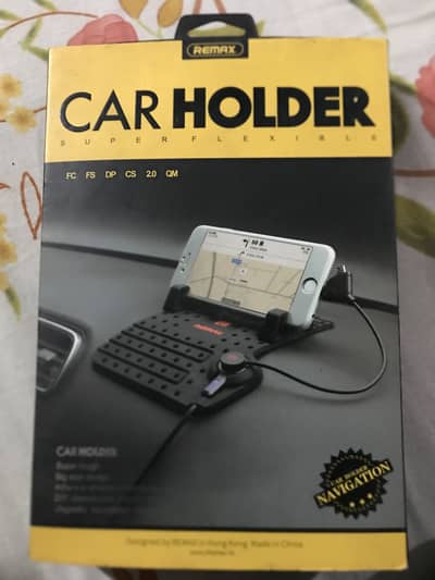 2 in 1 car mobile charger and holder