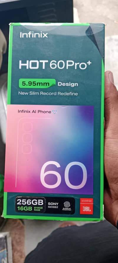 Infinix Hot 60 pro +